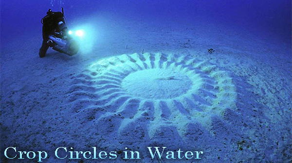 Crop Circles in Water