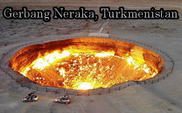 Gerbang Neraka, Turkmenistan