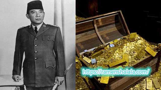 Sejarah Harta karun Seokarno Presiden ke-1 Indonesi