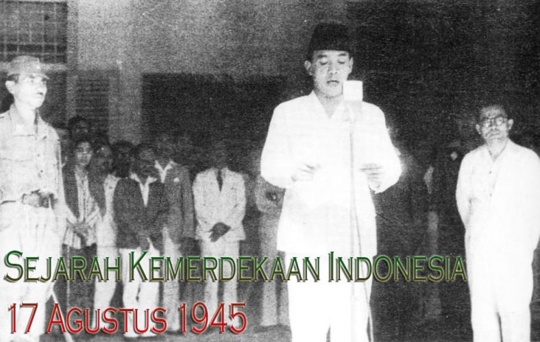 Sejarah Singkat Proklamasi Kemerdekaan Indonesia