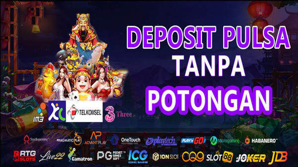 Slot Online Tanpa Potongan dari Tri Pulsa Solusi Praktis dan Menguntungkan