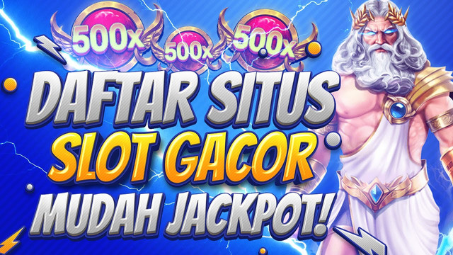 Slot Online Bonus New Member 100, Awali Perjalanan Anda!